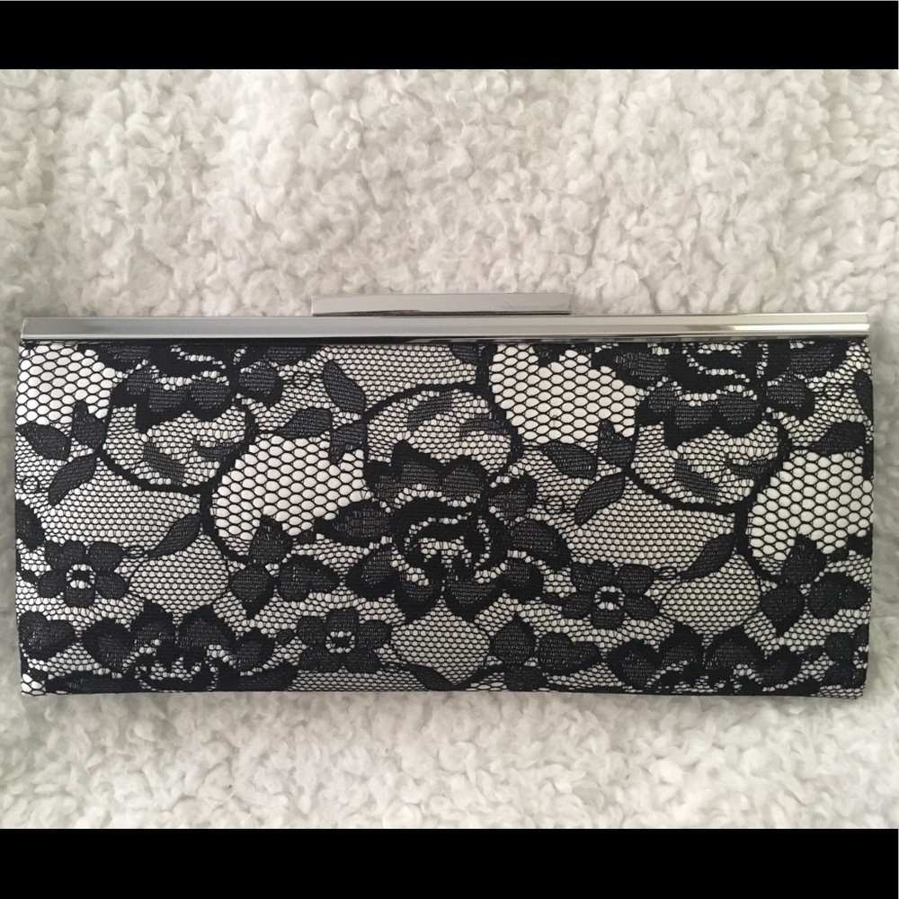 Glint Topper Clutch Purse